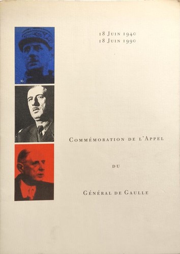 Commémoration appel du - commémoration,