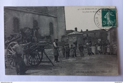 Romagne la place - la, du