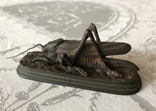 Bronze animalier, Sauterelle