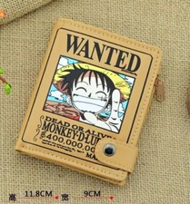 One piece Porte Monnaie luffy