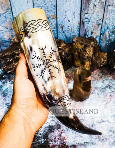 Corne boire viking tasse - boire,