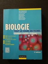 Livre Biologie Dunod 3em