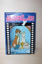 Album images le Monde Prodigieux des Aristochats Ageducatifs 1971 avec poster