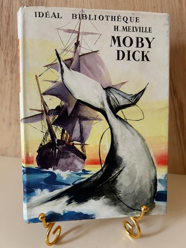 Melville moby dick - melville:,