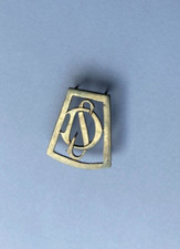 Monogramme, initiales DS, ou