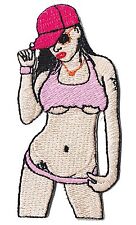 Écusson patche Pin Up model