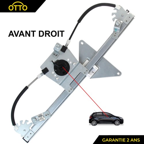 Leve vitre electrique avant - leve,