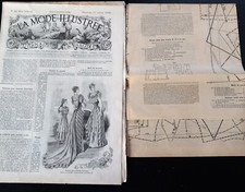 LA MODE ILLUSTREE 1892 N°44