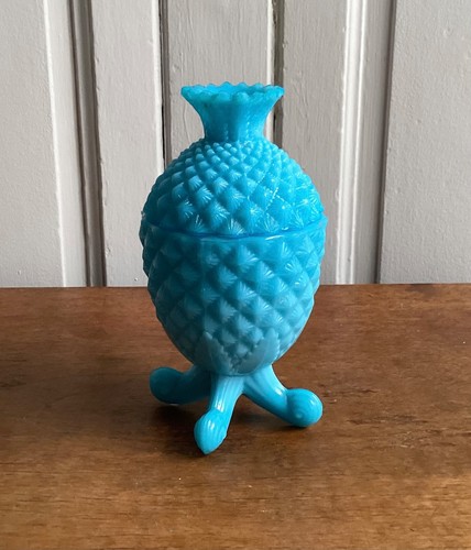 Ancienne bonbonnière ananas