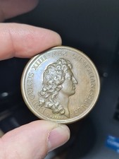 140 louis xiv medaille - xiv,