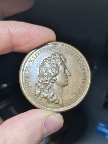 140 louis xiv medaille revues - #140,