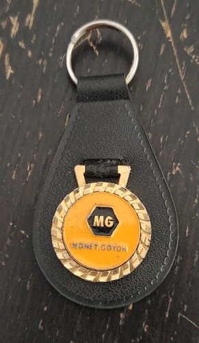 Porte clés moto française - clés,