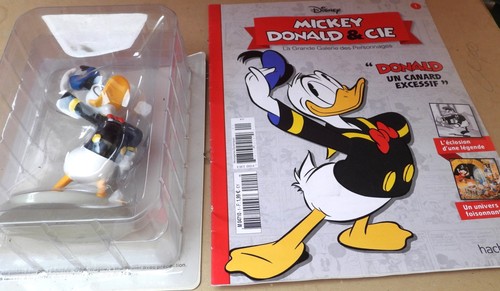 Figurine donald hachette - figurine,