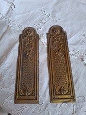 2 Anciennes Plaques de