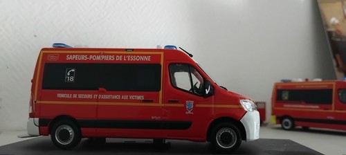 Miniatures pompier vsav - miniatures,