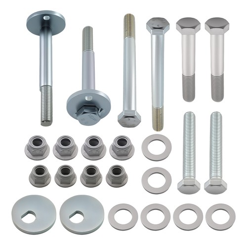 Complete front control arms - front,