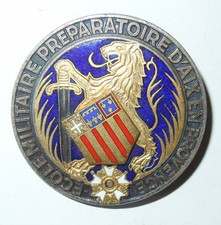 INSIGNE ÉCOLE MILITAIRE