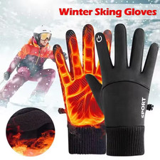 Gants chauds d'hiver pour