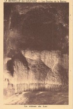 38-LES GROTTES DE LA BALME LE RIDEAU DU LAC-N�T5310-E/0055