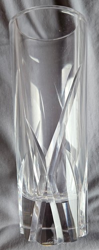 Vase tube cristal - tube,