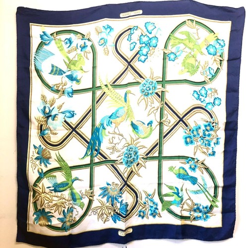 Foulard hermes caraibes carre - foulard,