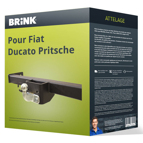 Attelage pour fiat - attelage, ducato