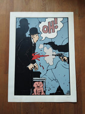 sérigraphie Tardi Signée