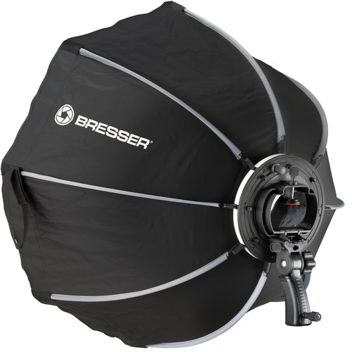 Softbox octogonale bresser - softbox,