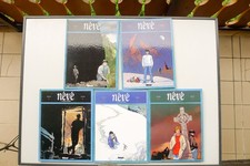 LEPAGE Névé série complète en 5 tomes + 5 dédicaces exceptionnelles