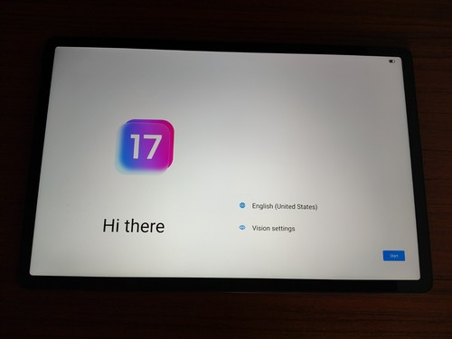 Tablette lenovo tab - tablette, whit