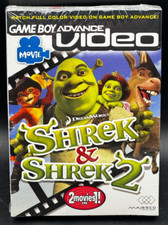 Shrek & Shrek 2 Nintendo Game