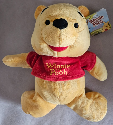 Peluche winnie ourson disney - l'ourson,