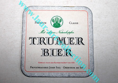 Trumer bier rare - trumer,