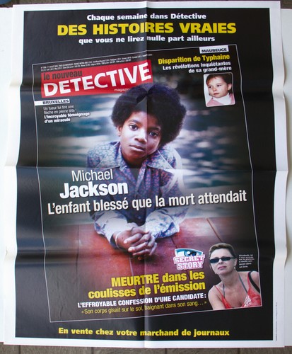 Affiche journal nouveau - le,