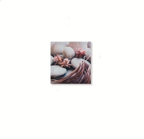 Cadre toile tableau - zen, galet