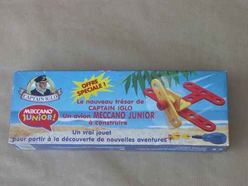 Boite avion meccano junior - boite,