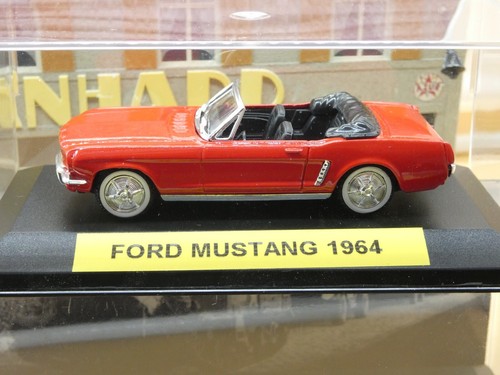 Ford mustang décapotable 1964 - mustang,