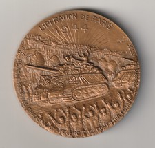 Médaille, Libération de