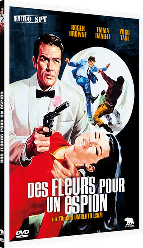 Des fleurs pour espion - fleurs, un