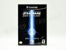 Star Wars Jedi Outcast : Jedi Knight II Game Cube (GC) US Complet Très Bon état