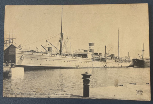 Cpa carte postale havre - cpa,