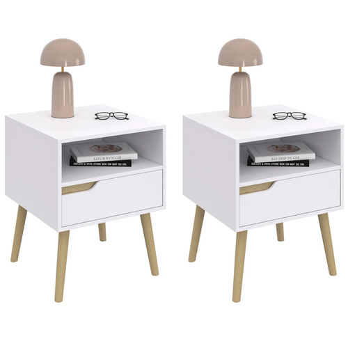Lot tables de chevet - tables,
