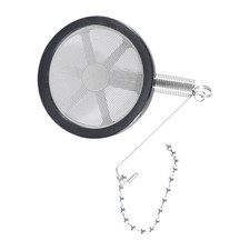 Filtre à café Siphon pour cafetière, accessoires à café, avec chaîne,