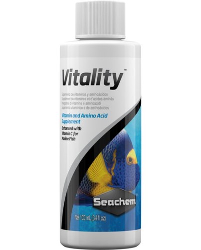 Seachem vitality 100ml - vitality,