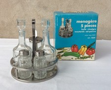 SET DE TABLE  INOX - MENAGERE