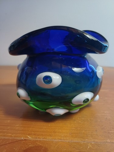 Très beau vase vintage murano - beau,