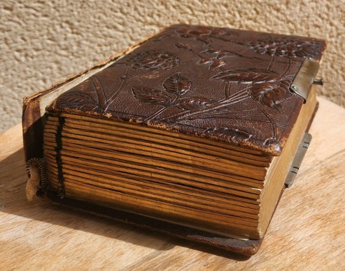 Album photo ancien - , en