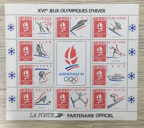 Carnet timbres 1992 - -,