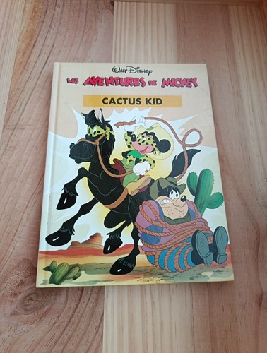 Livre les aventures - de, mickey
