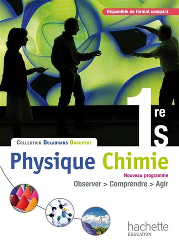 Physique chimie 1re livre - physique-chimie,
